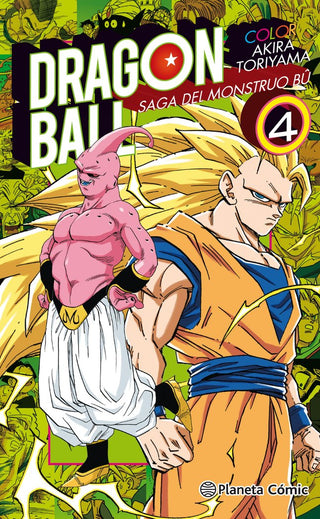 Libro Dragon Ball Color Bu Nº 04/06 9788416816590