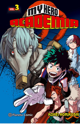 Libro My Hero Academia Nº 03 9788416816613