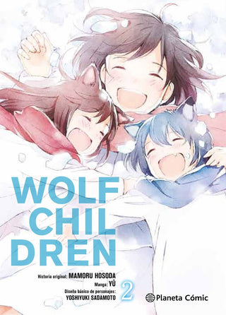Libro Wolf Children Nº 02/03 9788416816620