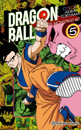 Libro Dragon Ball Color Bu Nº 05/06 9788416889617