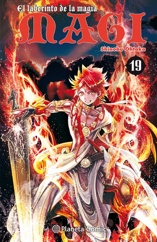 Libro Magi El Laberinto De La Magia Nº 19/37 9788416889655