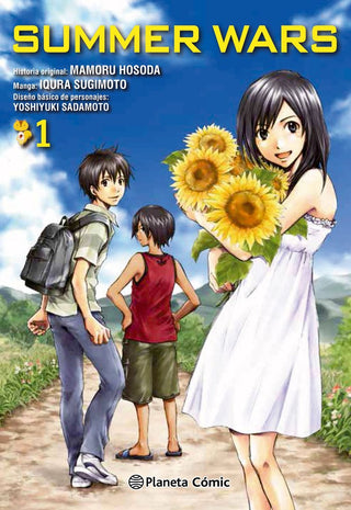 Libro Summer Wars Nº 01/03 9788416889679