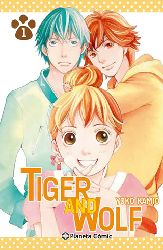 Libro Tiger And Wolf Nº 01/06 9788416889693