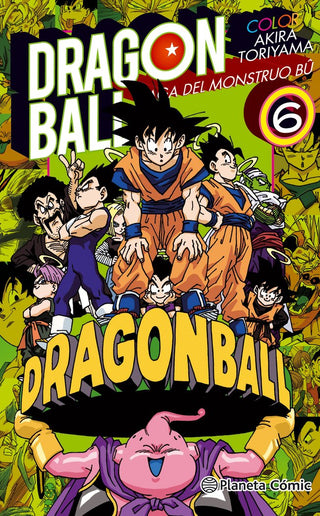 Libro Dragon Ball Color Bu Nº 06/06 9788416889730