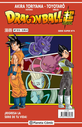 Libro Dragon Ball Serie Roja Nº 215 9788416889860