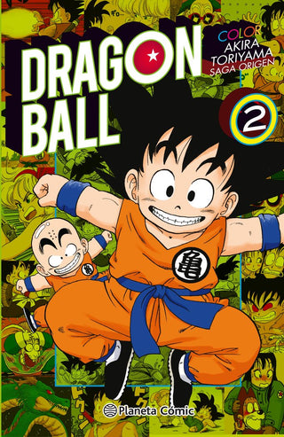 Libro Dragon Ball Color Origen Y Red Ribbon Nº 02/08 9788416889884