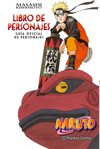 Libro Naruto Guía Nº 03 Libro De Personajes 9788416889921