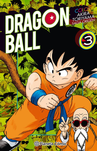 Libro Dragon Ball Color Origen Y Red Ribbon Nº 03/08 9788416889938