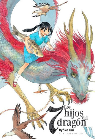 Libro 7 Hijos Del Dragon,Los 9788416960187