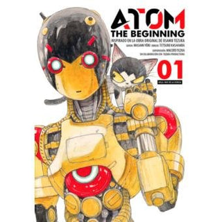 Libro Atom: The Beginning 01 9788416960347