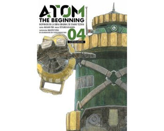 Libro Atom The Beginning N 04 9788416960606