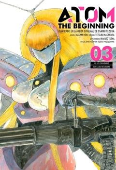Libro Atom The Beginning N 03 9788416960637