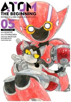 Libro Atom The Beginning N 05 9788416960910