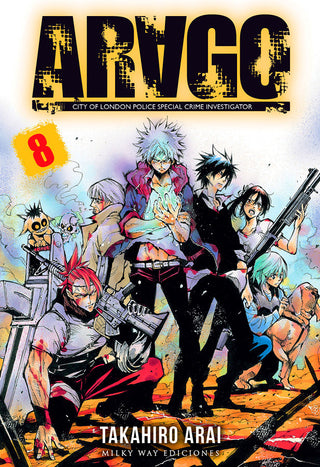 Libro Arago N 08 9788416960996