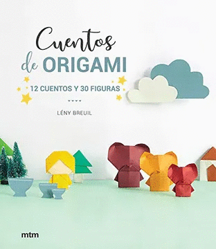 Libro Cuentos De Origami 9788417165369