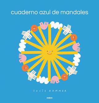 Libro Cuaderno Azul De Mandalas 9788417165581