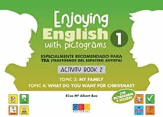 Libro Enjoying English With Pictograms 1. Activity Book 2 9788417201531