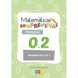 Libro Matemáticas Comprensivas. Números 0.2 9788417201555