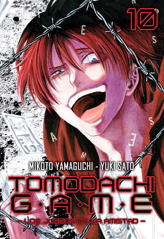Libro Tomodachi Game 10 9788417373153