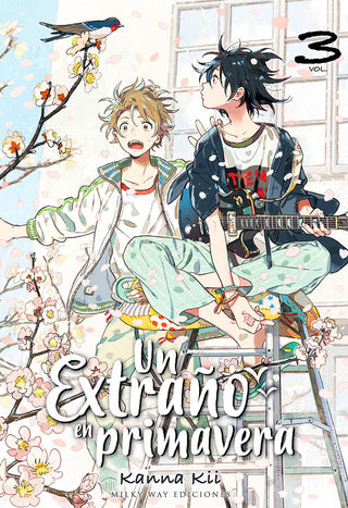 Libro Un Extraño En Primavera 03 9788417373160