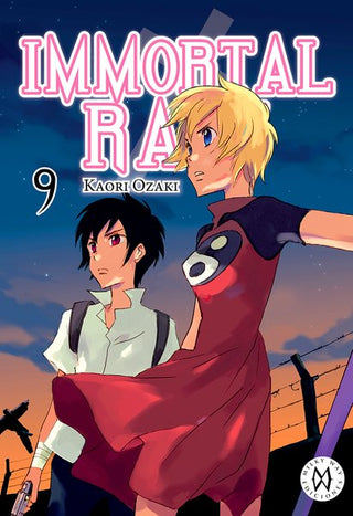 Libro Immortal Rain 9 9788417373344