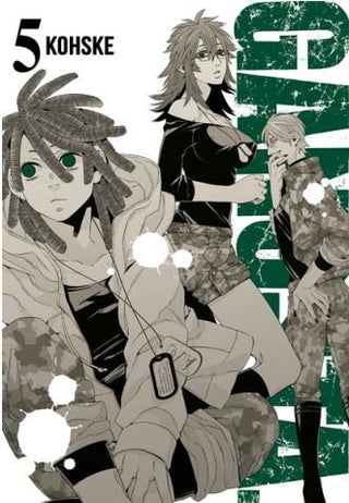 Libro Gangsta 5 9788417373368