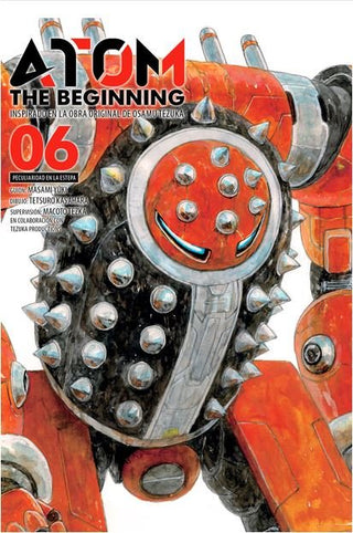 Libro Atom The Beginning 6 9788417373399