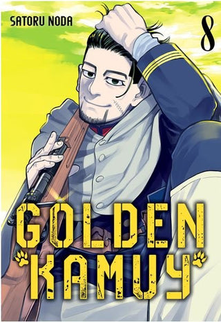 Libro Golden Kamuy 8 9788417373405
