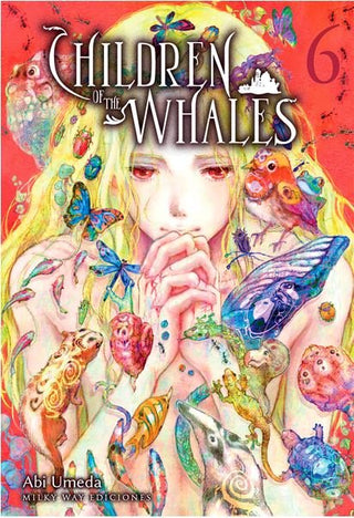 Libro Children Of The Whales 6 9788417373436