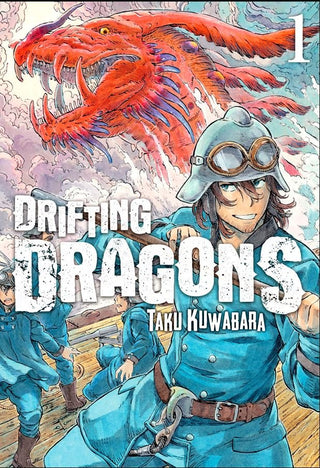 Libro Drifting Dragons 01 9788417373559