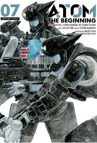 Libro Atom The Beginning N 07 9788417373566