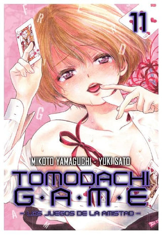 Libro Tomodachi Game N 11 9788417373733