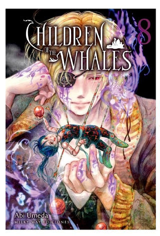 Libro Children Of The Whales N 08 9788417373740