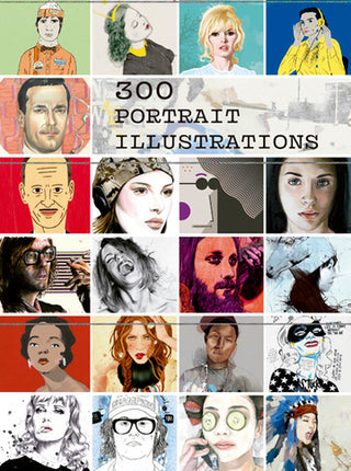Libro 300 Portrait Illustrations 9788417557751