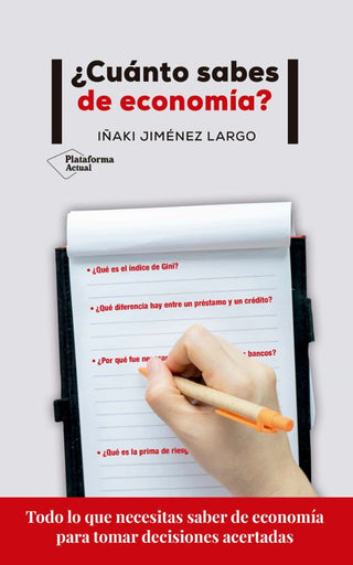 Libro ¿Cuánto Sabes De Economia? 9788417622374