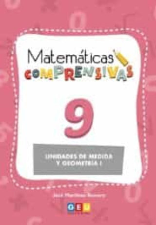 Libro Matemáticas Comprensivas. Cuaderno 9 9788417748661
