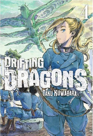 Libro Drifting Dragons 04 9788417820190