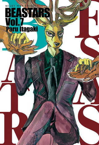 Libro Beastars, Vol. 7 9788417820237