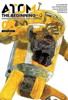 Libro Atom The Beginning 08 9788417820275