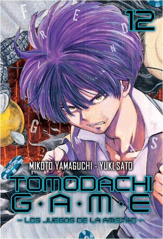 Libro Tomodachi Game 12 9788417820329