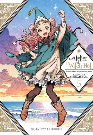 Libro Atelier Of Witch Hat N 05 9788417820626
