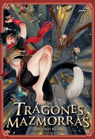Libro Tragones Y Mazmorras N 07 9788417820855