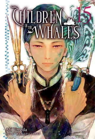 Libro Children Of The Whales Vol. 15 9788417820930