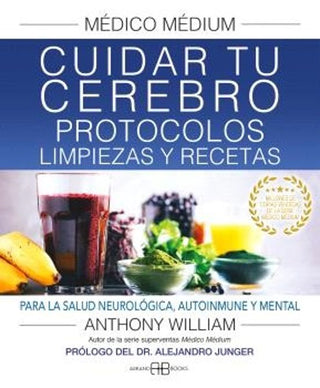 Libro Cuidar Tu Cerebro. Protocolos, Limpiezas Y Recetas 9788417851897