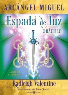 Libro Arcángel Miguel. Espada De Luz. Oráculo 9788417851972