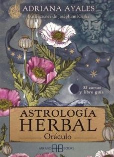Libro Astrología Herbal. Oráculo 9788417851989