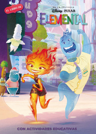Libro El Libro De Disney Pixar Elemental (Leo, Juego Y Aprendo Con Disney) 9788418039942