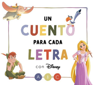 Libro Un Cuento Para Cada Letra Con Disney (Disney. Lectoescritura) 9788418039980