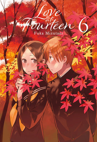 Libro Love At Fourteen 06 9788418222450