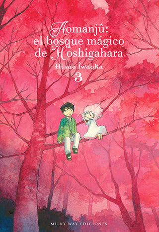 Libro Aomanjû: El Bosque Mágico De Hoshigahara, Vol. 3 9788418222542